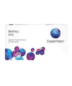 Biofinity Tórica