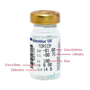 Alternative view of Hidroblue UV Tórica