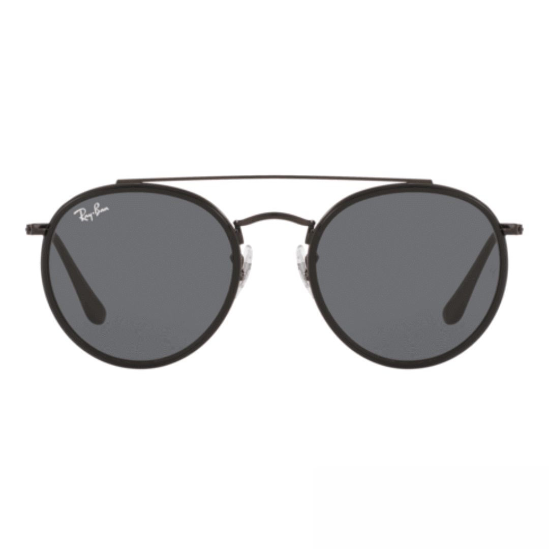 20840a1 Ray-Ban RB3647-NL Round com ponte dupla