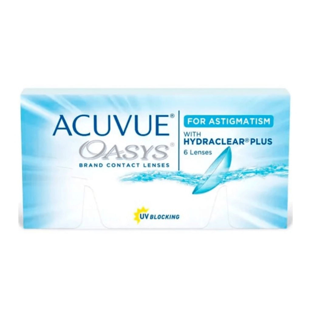 Acuvue Oasys tórica