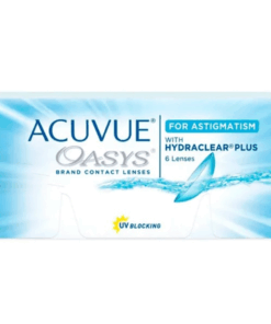 Acuvue Oasys tórica