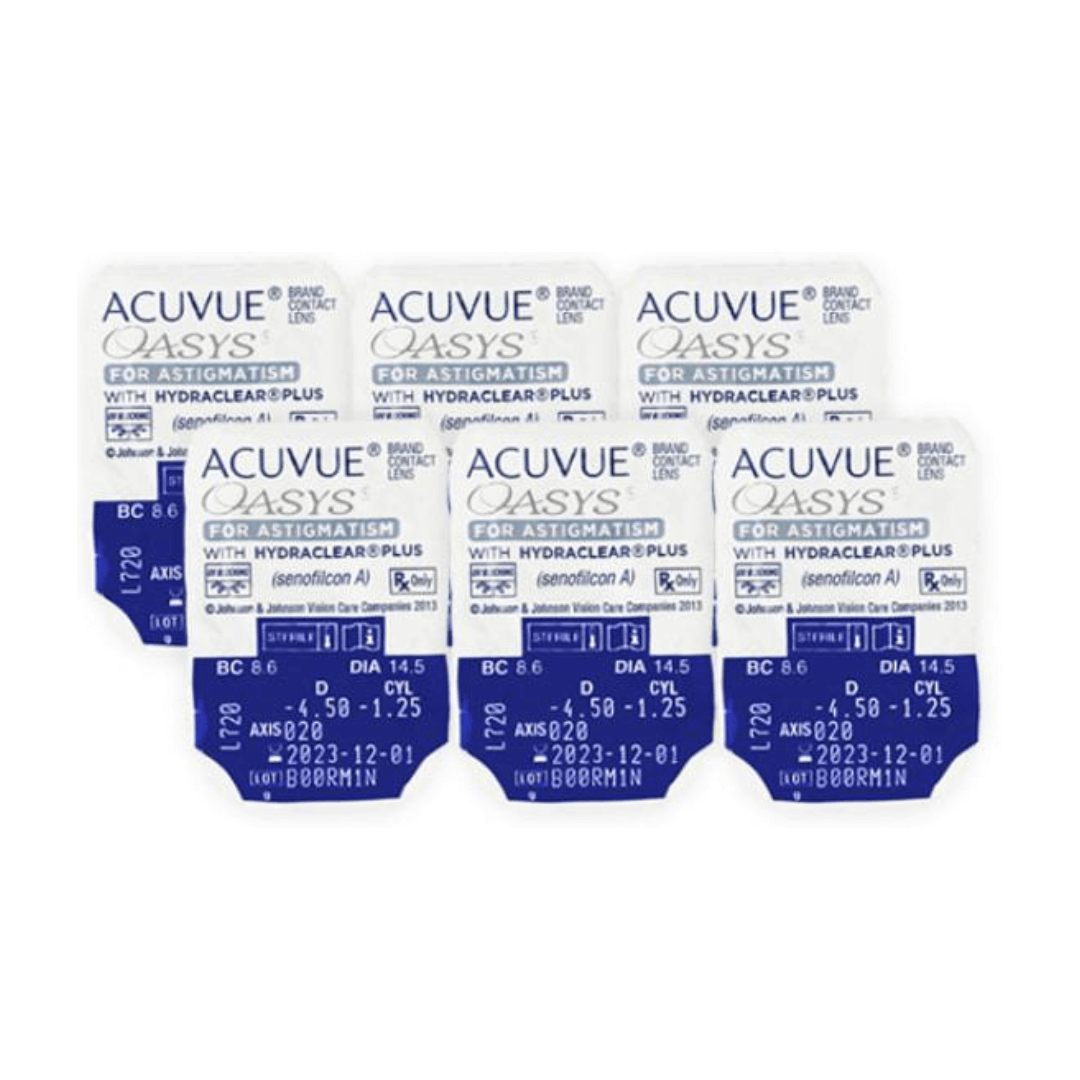 acuvue tórica 3