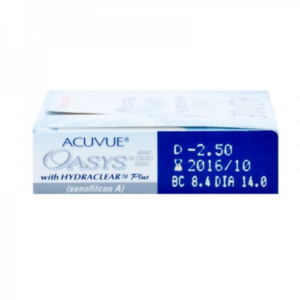 Alternative view of Acuvue Oasys - Esférica