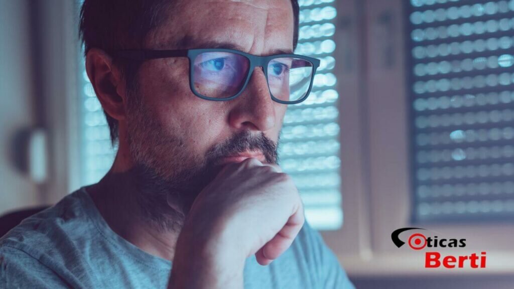 Filtro de Luz Azul com antirreflexo