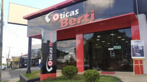 início Óticas Berti
