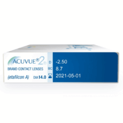 Alternative view of Acuvue 2