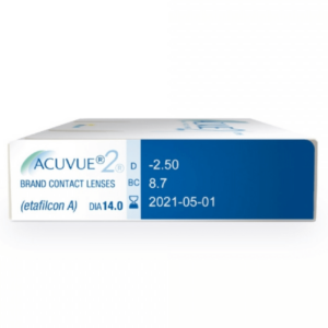 Alternative view of Acuvue 2