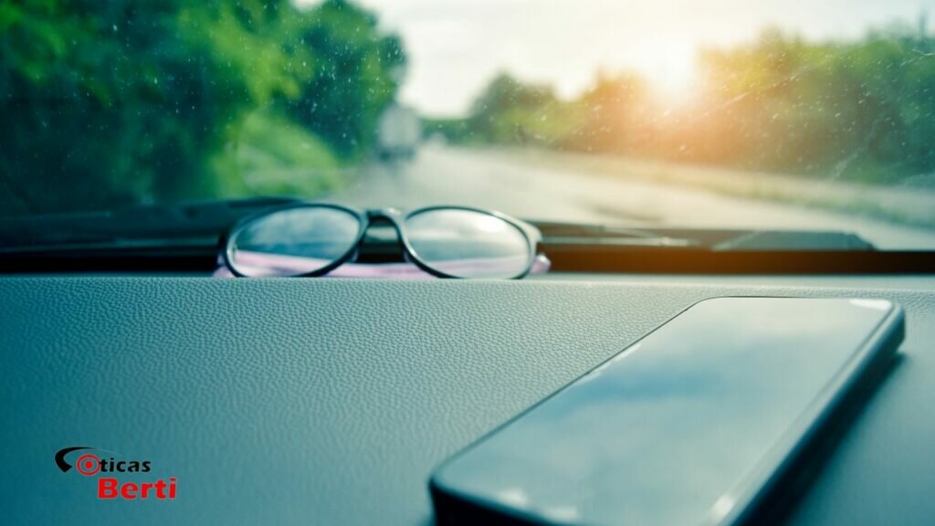 Proteja seus óculos!