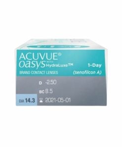 Alternative view of Acuvue Oasys 1-Day