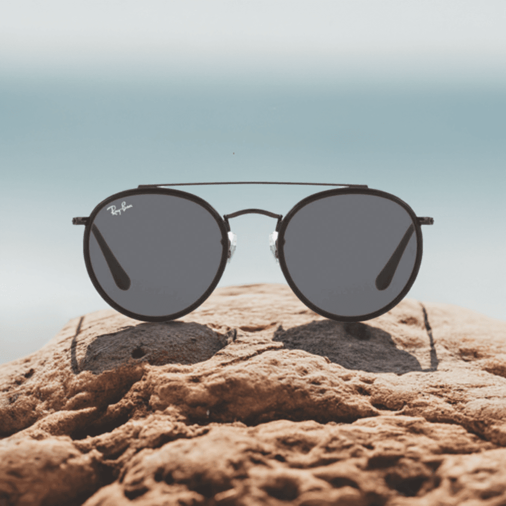 20840d Ray-Ban RB3647-NL Round com ponte dupla