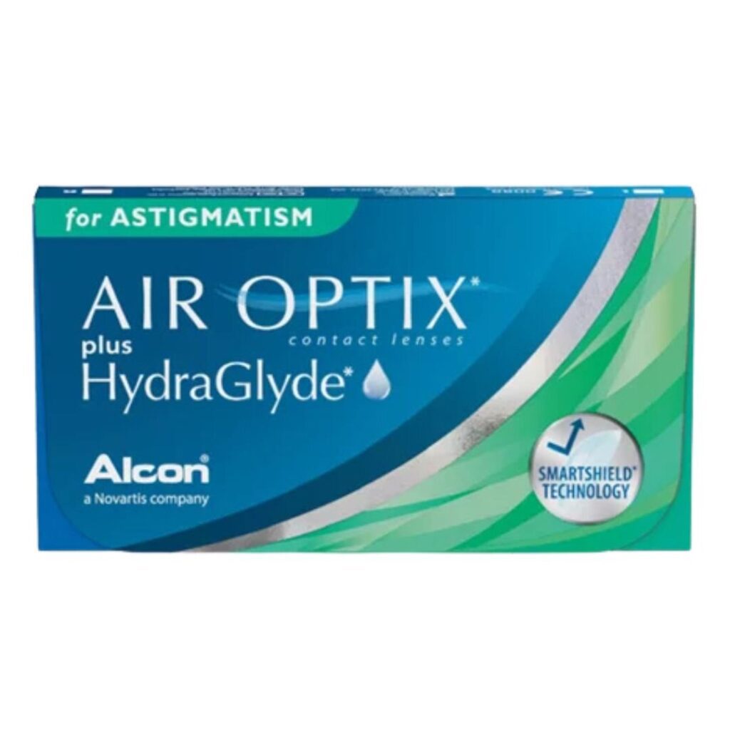 Air Optix Plus Hydraglyde Astigmatismo
