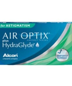 Air Optix Plus Hydraglyde Astigmatismo