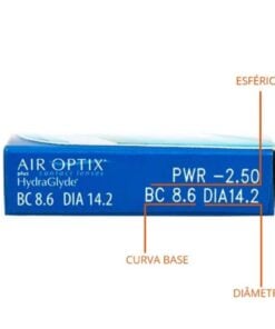 Alternative view of Air Optix Plus HydraGlyde