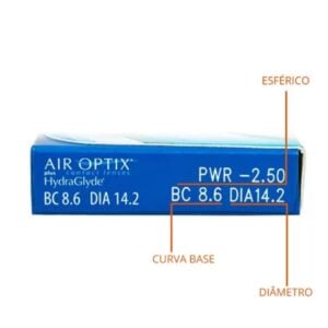 Alternative view of Air Optix Plus HydraGlyde