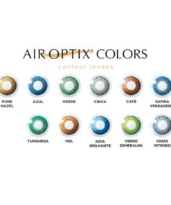 Alternative view of Air Optix Colors