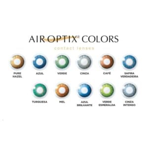 Alternative view of Air Optix Colors