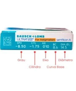 Alternative view of Bausch + Lomb ULTRA para Astigmatismo