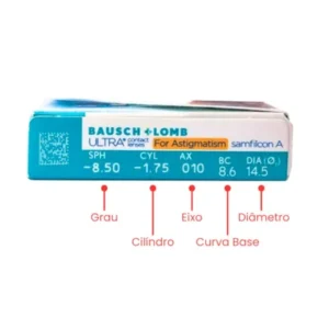 Alternative view of Bausch + Lomb ULTRA para Astigmatismo
