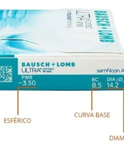 Alternative view of Bausch + Lomb ULTRA