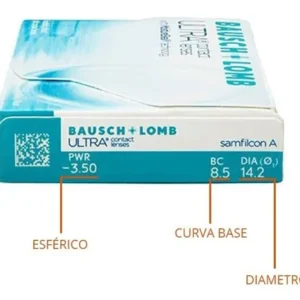 Alternative view of Bausch + Lomb ULTRA
