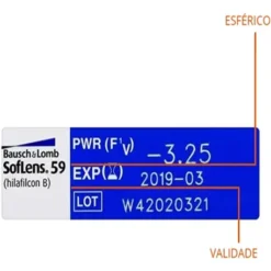 Alternative view of SofLens 59